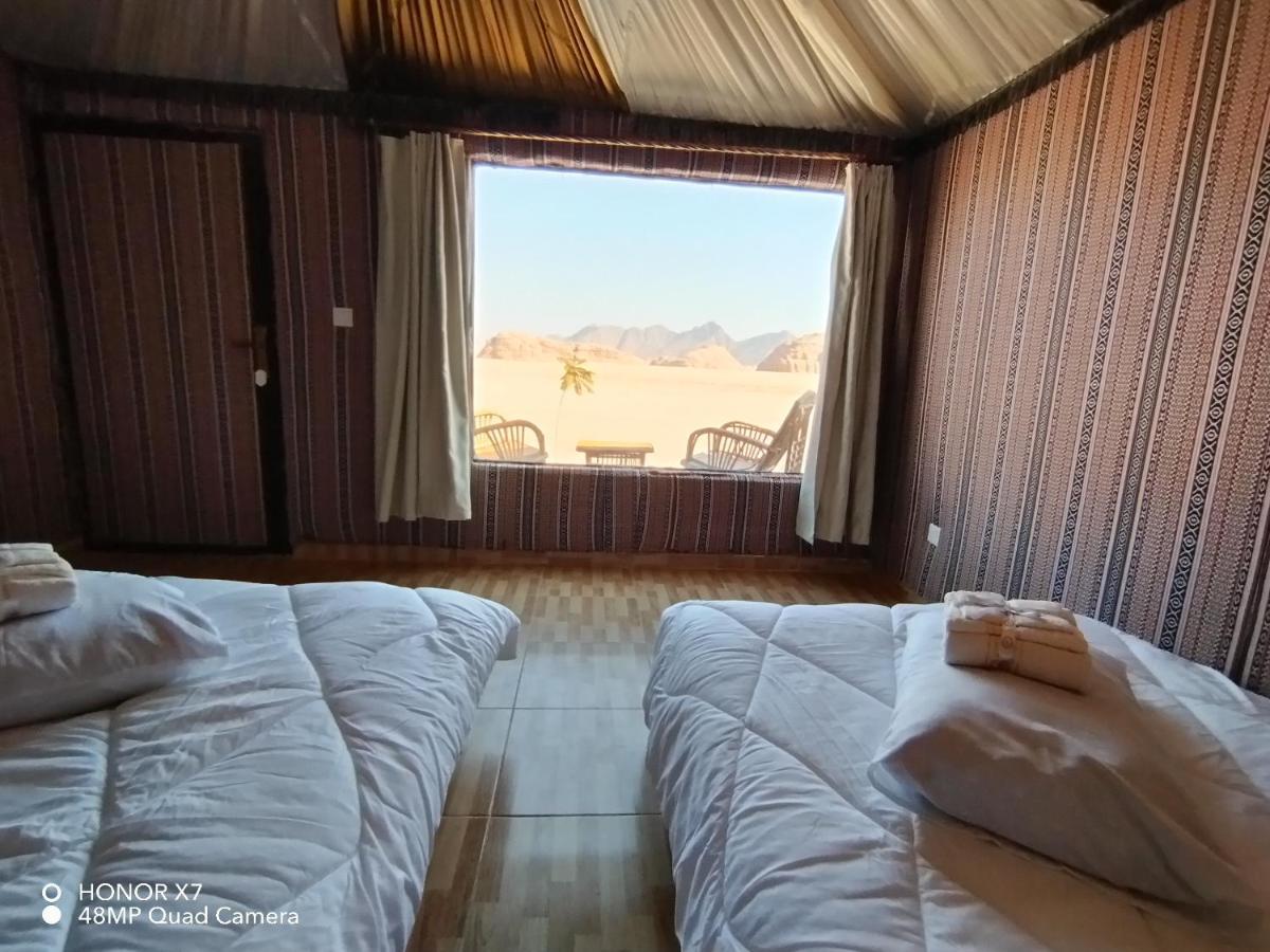 Caesar Desert Camp Wadi Rum Exterior foto