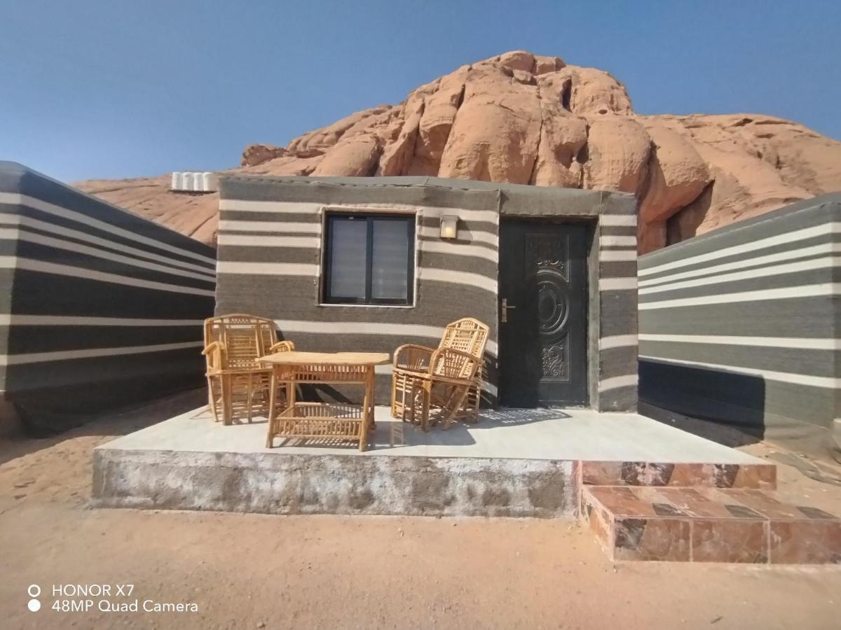 Caesar Desert Camp Wadi Rum Exterior foto