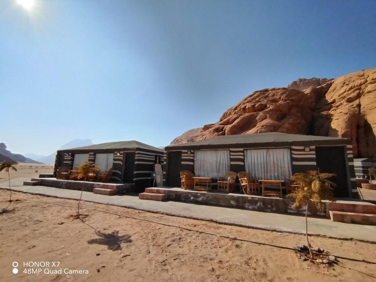 Caesar Desert Camp Wadi Rum Exterior foto