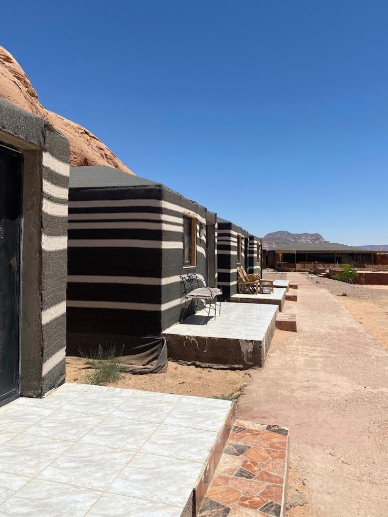 Caesar Desert Camp Wadi Rum Exterior foto